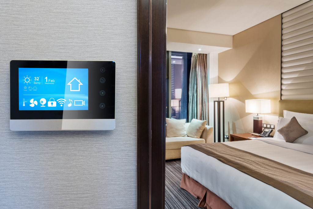 Plastic control panels for Smart Home and Smart Building